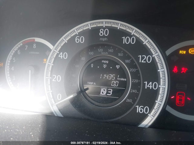Honda Accord Ex-l 2014 1HGCR2F87EA137970 Image 7