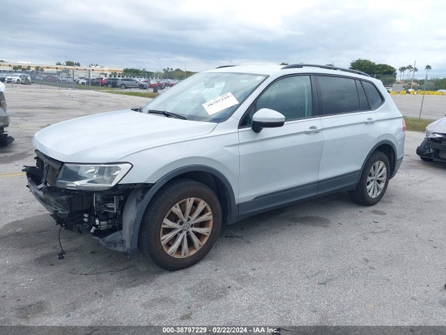 3VV1B7AXXJM093922 Volkswagen Tiguan 2.0t S