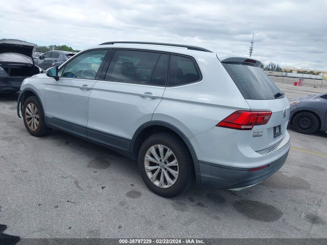 3VV1B7AXXJM093922 Volkswagen Tiguan 2.0t S