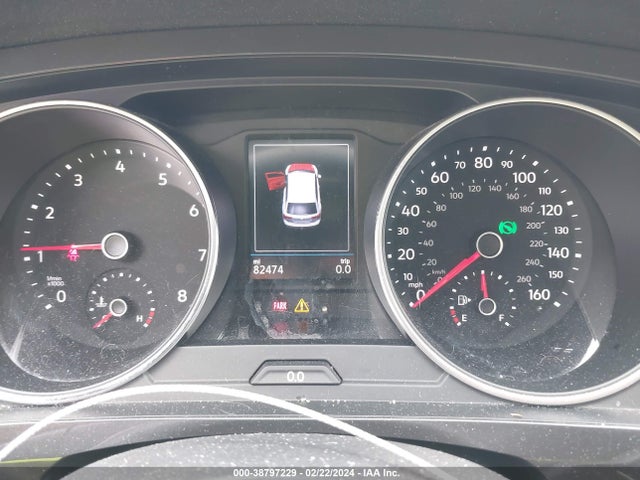 3VV1B7AXXJM093922 Volkswagen Tiguan 2.0t S