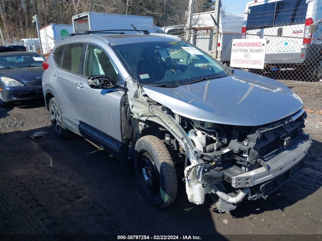Honda Cr-v Touring 2019 2HKRW2H97KH612979 main image