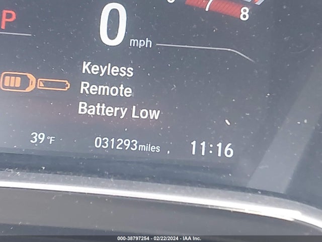 Honda Cr-v Touring 2019 2HKRW2H97KH612979 Image 16