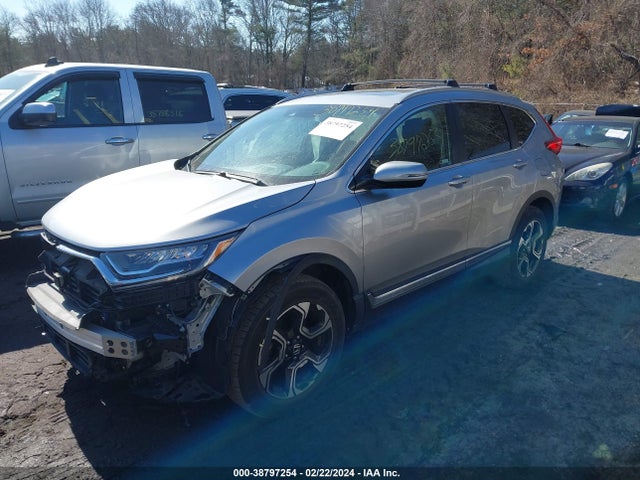 Honda Cr-v Touring 2019 2HKRW2H97KH612979 Image 2
