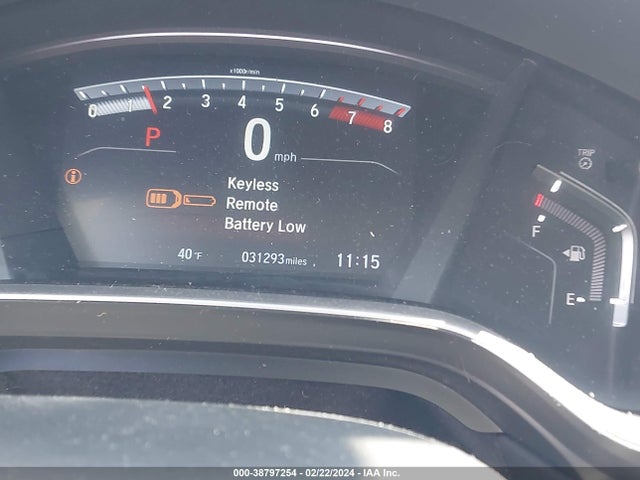 Honda Cr-v Touring 2019 2HKRW2H97KH612979 Image 7
