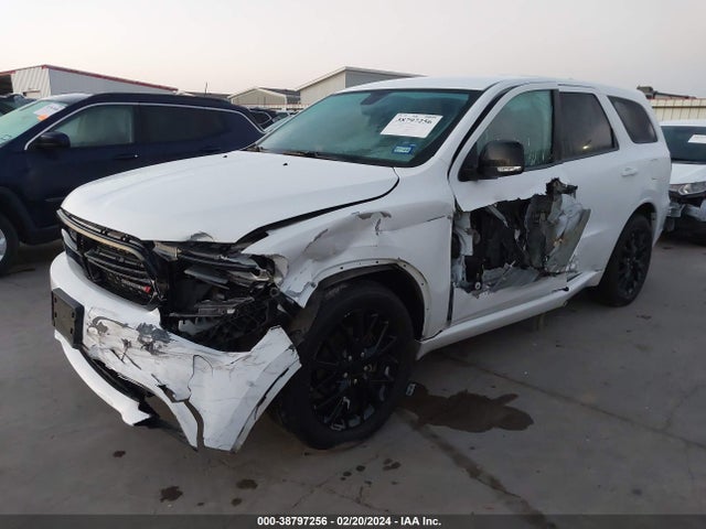 Dodge DURANGO LIMITED 2014 1C4RDHDG5EC975858 Image 2