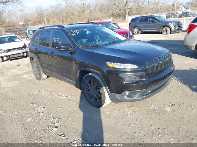 2014 JEEP CHEROKEE LATITUDE VIN: 1C4PJLCB4EW295232