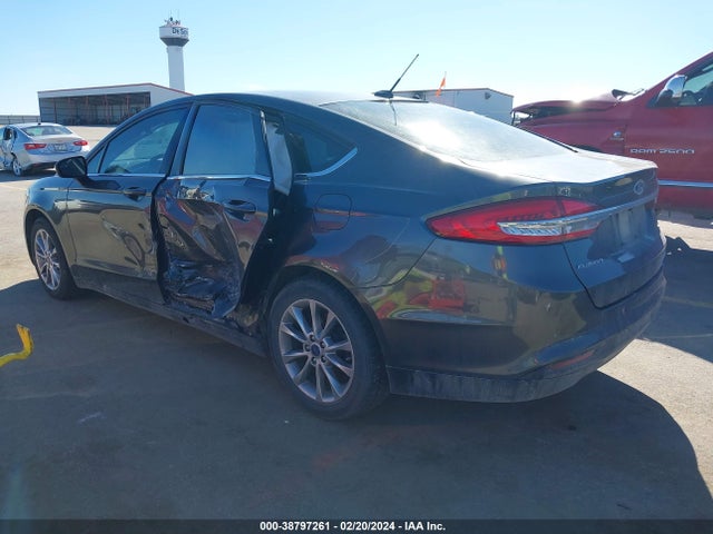 Ford FUSION SE 2017 3FA6P0H73HR413328 Image 3