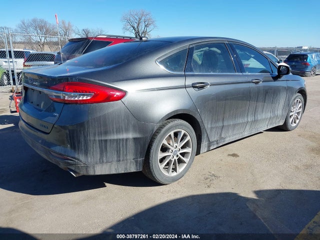 Ford FUSION SE 2017 3FA6P0H73HR413328 Image 4