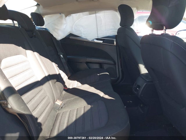Ford FUSION SE 2017 3FA6P0H73HR413328 Image 8