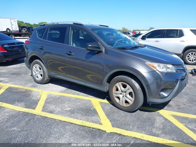 Toyota RAV4 LE 2015 JTMBFREV8FD107539 Image 1