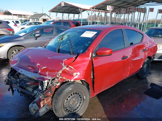 Nissan Versa 1.6 Sv 2019 3N1CN7AP2KL878539 Image 2