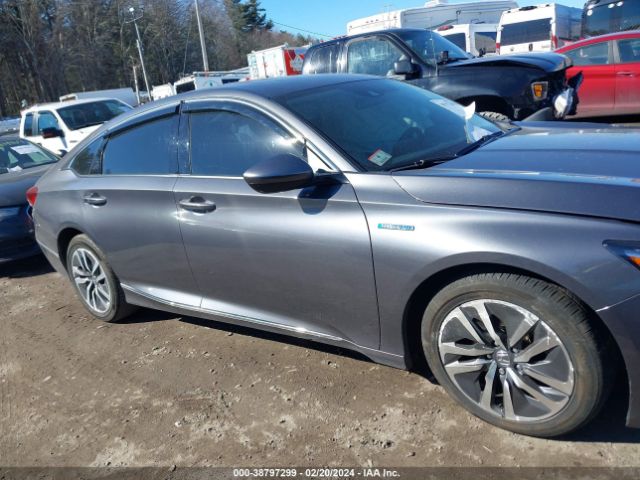 1HGCV3F49LA011007 Honda Accord Hybrid Ex
