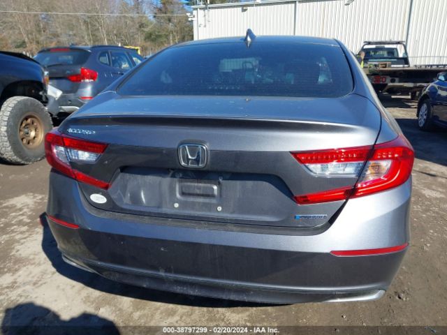 1HGCV3F49LA011007 Honda Accord Hybrid Ex