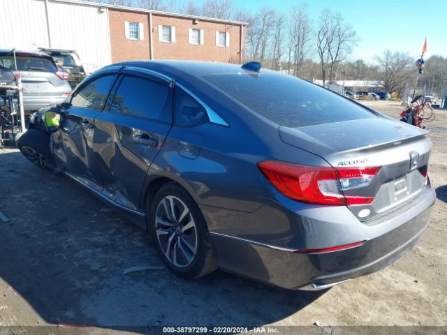 1HGCV3F49LA011007 Honda Accord Hybrid Ex