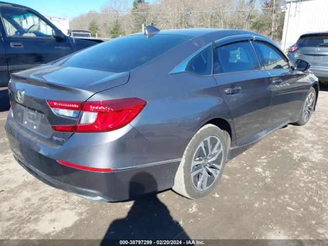 1HGCV3F49LA011007 Honda Accord Hybrid Ex