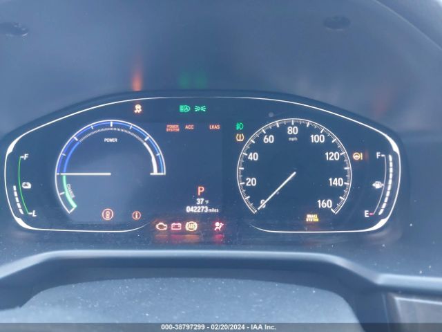1HGCV3F49LA011007 Honda Accord Hybrid Ex