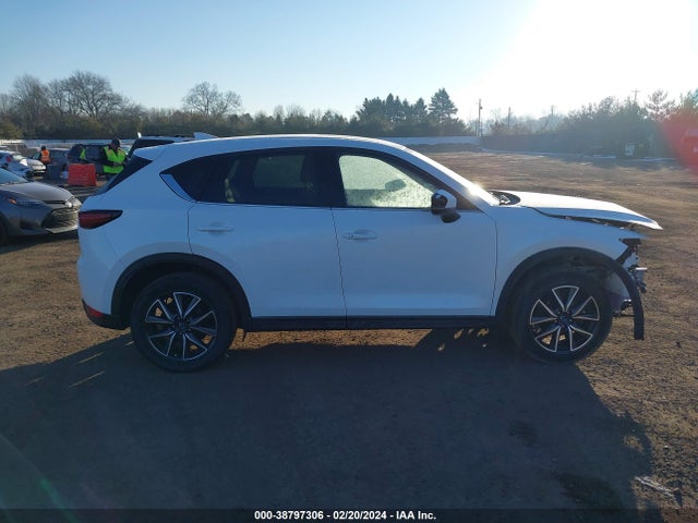 Mazda Cx-5 Grand Touring 2018 JM3KFBDM7J0453167 Image 14
