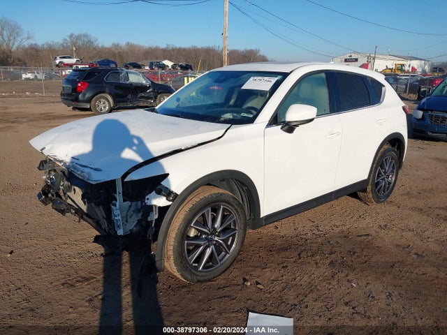 Mazda Cx-5 Grand Touring 2018 JM3KFBDM7J0453167 Image 2