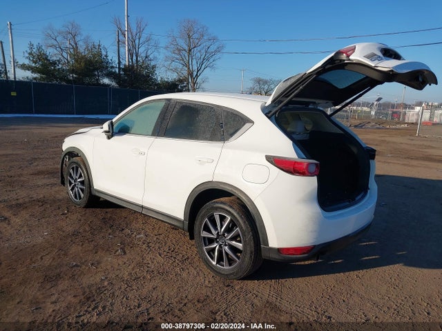 Mazda Cx-5 Grand Touring 2018 JM3KFBDM7J0453167 Image 3