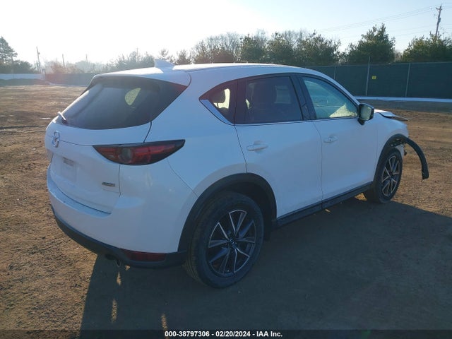 Mazda Cx-5 Grand Touring 2018 JM3KFBDM7J0453167 Image 4