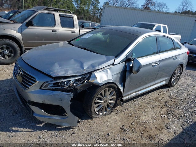 Hyundai Sonata Limited 2015 5NPE34AF4FH014616 Image 2