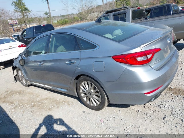Hyundai Sonata Limited 2015 5NPE34AF4FH014616 Image 3