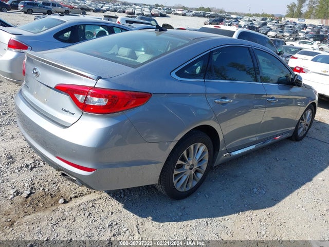 Hyundai Sonata Limited 2015 5NPE34AF4FH014616 Image 4