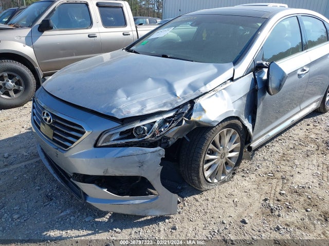 Hyundai Sonata Limited 2015 5NPE34AF4FH014616 Image 6