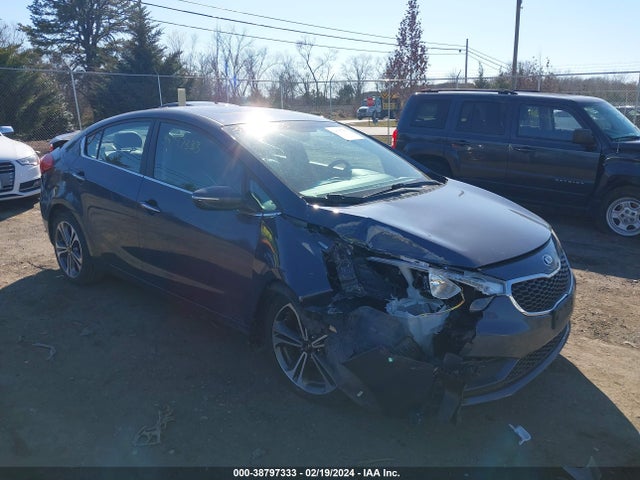 KIA FORTE EX 2014 KNAFZ4A81E5181211 Image 1