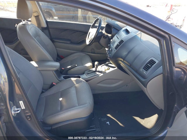 KIA FORTE EX 2014 KNAFZ4A81E5181211 Image 5