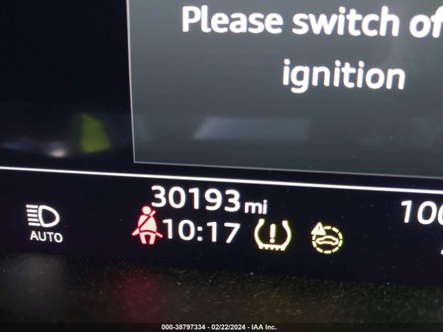 WA1FVAF19MD025411 Audi Q8 Prestige 55 Tfsi Quattro Tiptronic