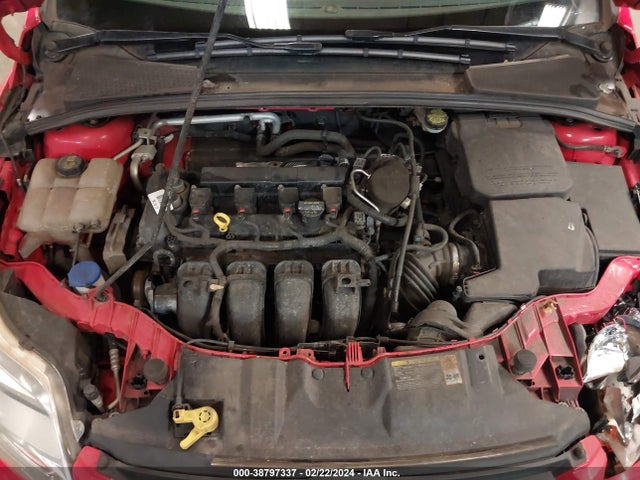 Ford FOCUS SE 2014 1FADP3K23EL152489 Image 10