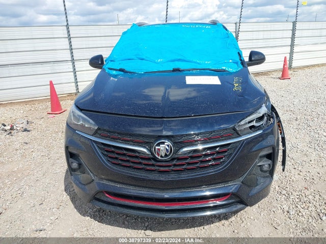 2021 BUICK ENCORE GX FWD ESSENCE VIN: KL4MMFSL7MB144861