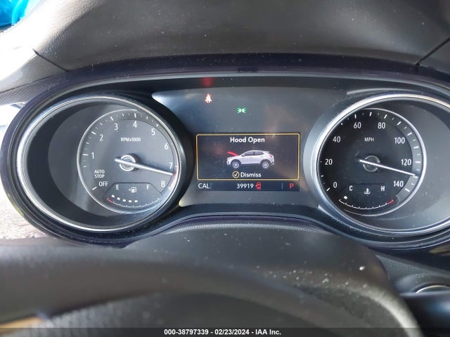 2021 BUICK ENCORE GX FWD ESSENCE VIN: KL4MMFSL7MB144861