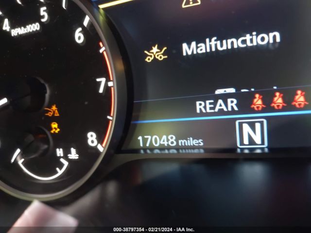 1N4BL4DV8RN321593 Nissan Altima Sv Fwd