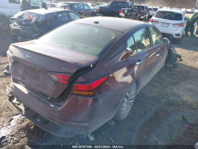 1N4BL4DV8RN321593 Nissan Altima Sv Fwd