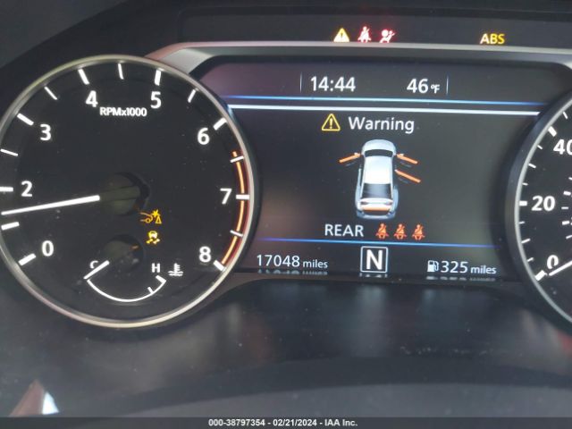 1N4BL4DV8RN321593 Nissan Altima Sv Fwd