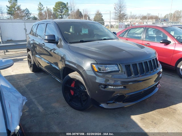 Auction sale of the 2014 Jeep Grand Cherokee Srt, vin: 1C4RJFDJ1EC390137, lot number: 38797356
