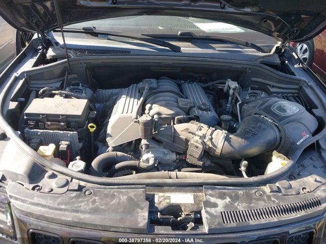 Auction sale of the 2014 Jeep Grand Cherokee Srt, vin: 1C4RJFDJ1EC390137, lot number: 38797356