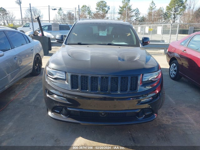 Auction sale of the 2014 Jeep Grand Cherokee Srt, vin: 1C4RJFDJ1EC390137, lot number: 38797356