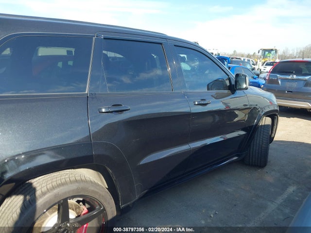 Auction sale of the 2014 Jeep Grand Cherokee Srt, vin: 1C4RJFDJ1EC390137, lot number: 38797356