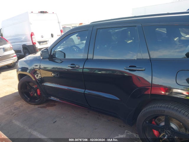 Auction sale of the 2014 Jeep Grand Cherokee Srt, vin: 1C4RJFDJ1EC390137, lot number: 38797356