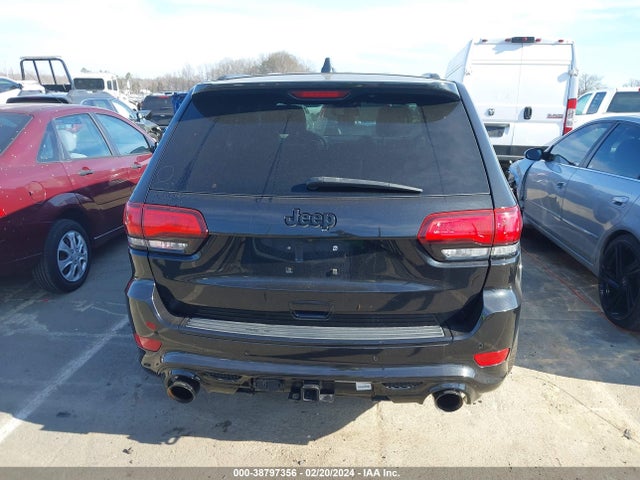 Auction sale of the 2014 Jeep Grand Cherokee Srt, vin: 1C4RJFDJ1EC390137, lot number: 38797356