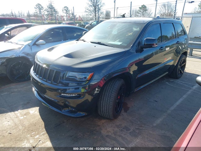 Auction sale of the 2014 Jeep Grand Cherokee Srt, vin: 1C4RJFDJ1EC390137, lot number: 38797356