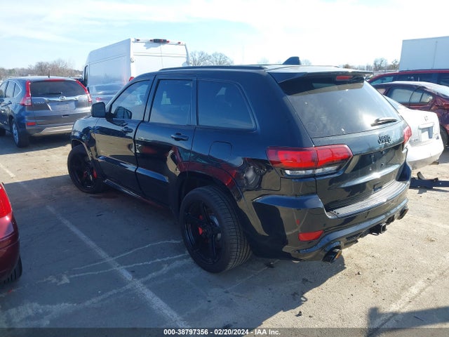 Auction sale of the 2014 Jeep Grand Cherokee Srt, vin: 1C4RJFDJ1EC390137, lot number: 38797356