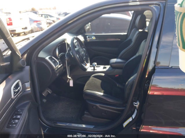 Auction sale of the 2014 Jeep Grand Cherokee Srt, vin: 1C4RJFDJ1EC390137, lot number: 38797356