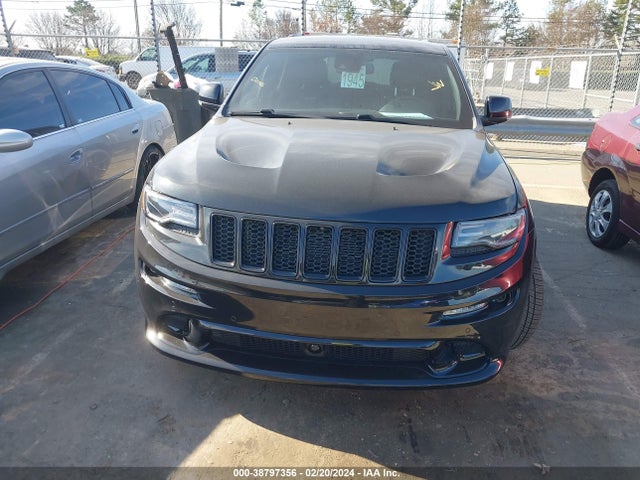 Auction sale of the 2014 Jeep Grand Cherokee Srt, vin: 1C4RJFDJ1EC390137, lot number: 38797356