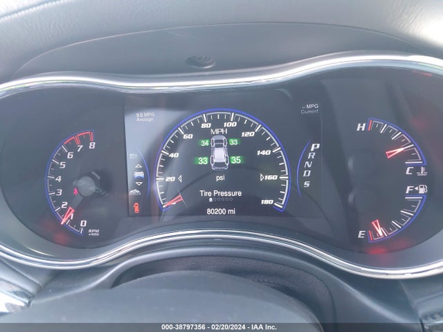 Auction sale of the 2014 Jeep Grand Cherokee Srt, vin: 1C4RJFDJ1EC390137, lot number: 38797356