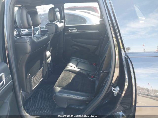 Auction sale of the 2014 Jeep Grand Cherokee Srt, vin: 1C4RJFDJ1EC390137, lot number: 38797356