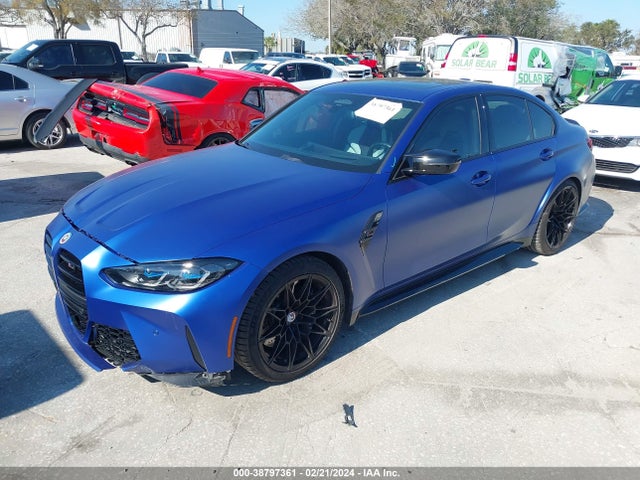 BMW M3 Competition Xdrive 2023 WBS43AY07PFN85064 Image 2